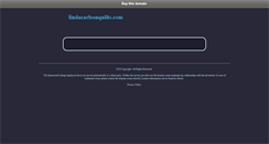 Desktop Screenshot of lindacarlsonquilts.com